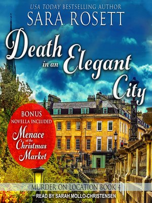 cover image of Death in an Elegant City